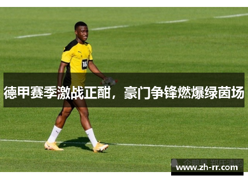 德甲赛季激战正酣，豪门争锋燃爆绿茵场